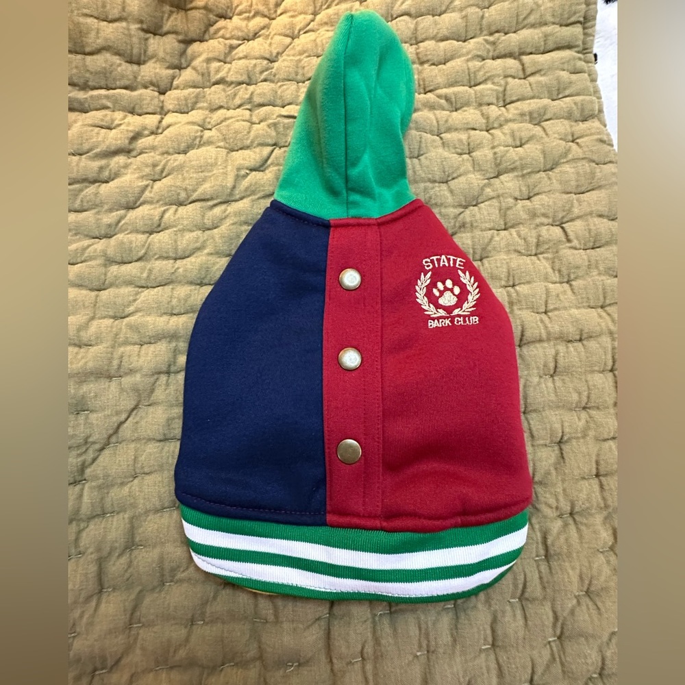 Athletic Dog Hoodie
